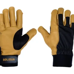 Homme SOLIDUR GANTS TRAVAIL SPECIALE TAILLE CUIR