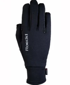 ROECKL GANTS WELDON POLAIRE AVEC GRIP NOIR