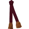 Homme PENNINE GARTER BURGUNDY