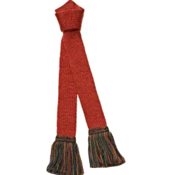 Homme PENNINE GARTER ORANGE SAGE