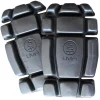 Homme LMA GENOUILLERES INOX NOIR