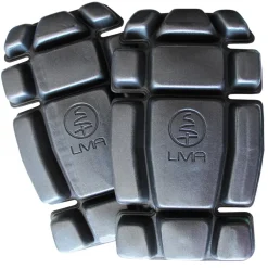 Homme LMA GENOUILLERES INOX NOIR