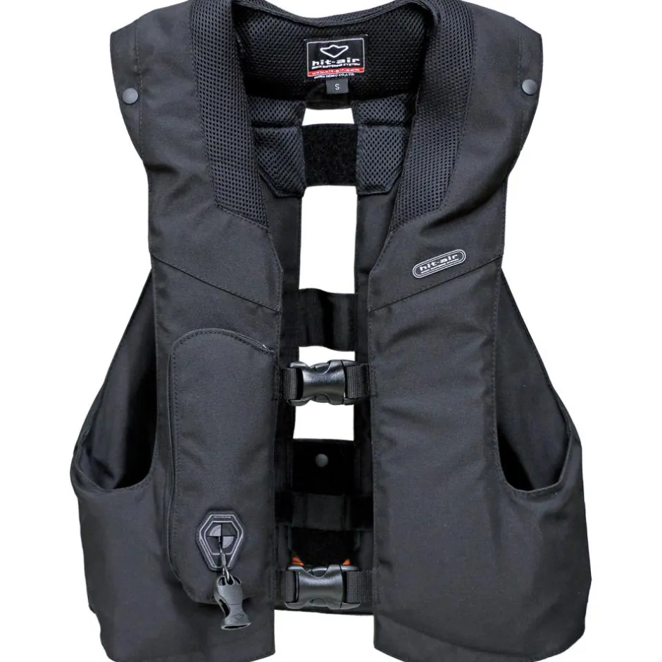HIT AIR GILET AIR BAG COMPLET III NOIR