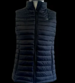 Femme TERZEO CAVALIERS GILET CHAUFFANT SANS MANCHES FEMME MARINE