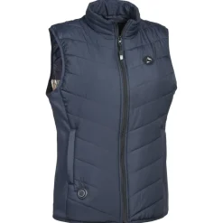 Femme PROHUNT GILET DE CHASSE FEMME CHAUFFANT HYBRIDE BLEU