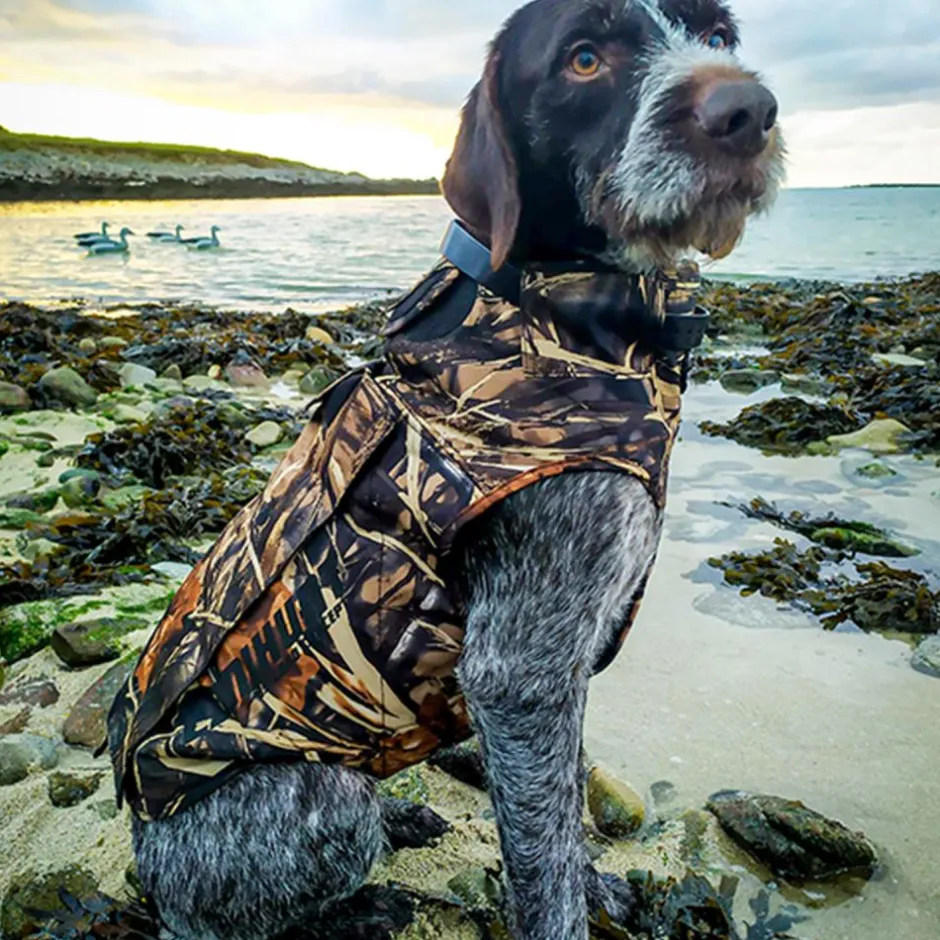 CANIHUNT GILET DE FLOTTAISON NEOPRO V2 CAMO