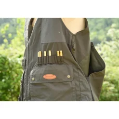Homme WINCHESTER GILET DE TRAQUE BIMAT KAKI