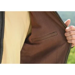 Homme WINCHESTER GILET DE TRAQUE BIMAT KAKI