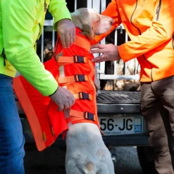 CANIHUNT GILET DOG ARMOR V3 ORANGE