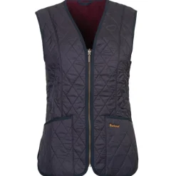 Femme BARBOUR GILET DOUBLURE FEMME BETTY NAVY