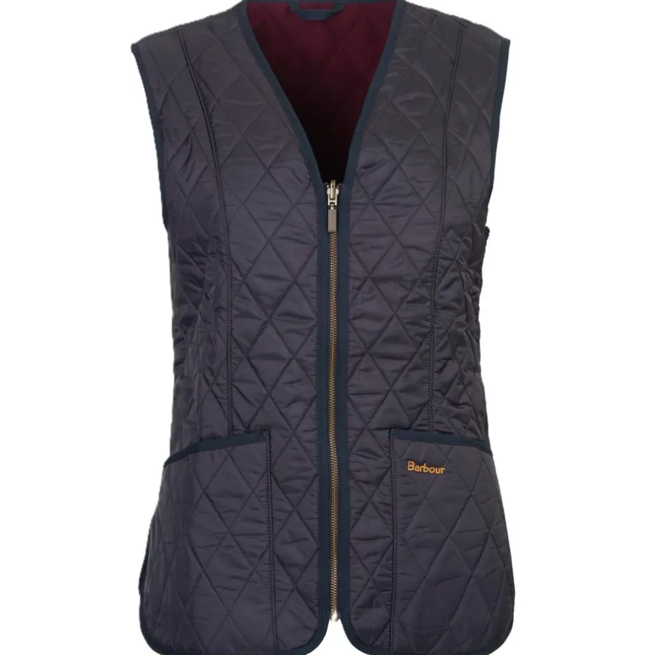 Femme BARBOUR GILET DOUBLURE FEMME BETTY NAVY