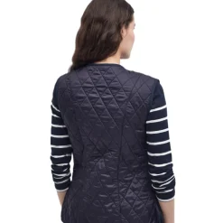 Femme BARBOUR GILET DOUBLURE FEMME BETTY NAVY