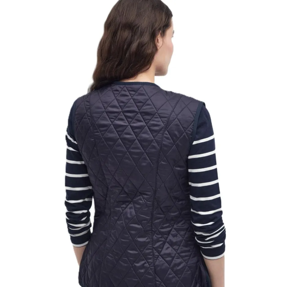 Femme BARBOUR GILET DOUBLURE FEMME BETTY NAVY