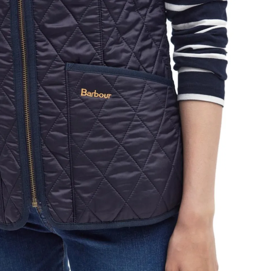 Femme BARBOUR GILET DOUBLURE FEMME BETTY NAVY