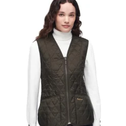 Femme BARBOUR GILET DOUBLURE FEMME BETTY OLIVE