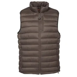Homme IDAHO GILET DOUDOUNE TREKKING MARRON