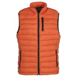 Homme IDAHO GILET DOUDOUNE TREKKING ORANGE