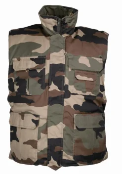 Enfant IDAHO GILET ENF RANGER CAMO