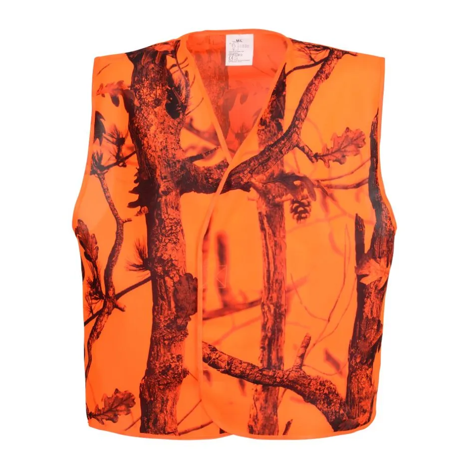 Enfant PERCUSSION GILET ENFANT BLAZE CAMO