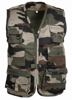 Enfant IDAHO GILET ENFANT CAMO