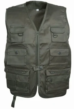 Enfant IDAHO GILET ENFANT UNI KAKI