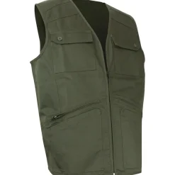 Homme LMA GILET ESPAGNE KAKI