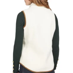 Femme BARBOUR GILET FEMME BURDORD WINTER PEARL