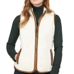 Femme BARBOUR GILET FEMME BURDORD WINTER PEARL