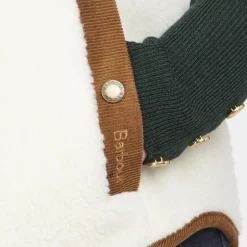 Femme BARBOUR GILET FEMME BURDORD WINTER PEARL