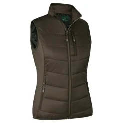 Femme DEERHUNTER GILET FEMME HEAT PADDED WOOD