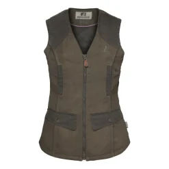 Femme PERCUSSION GILET GARRIGUE FEMME MARRON