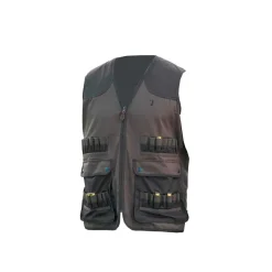 Homme PERCUSSION GILET GARRIGUE MARRON