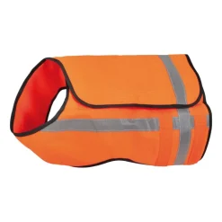 TERZEO VOS ANIMAUX GILET HAUTE VISIBILITE POUR CHIEN