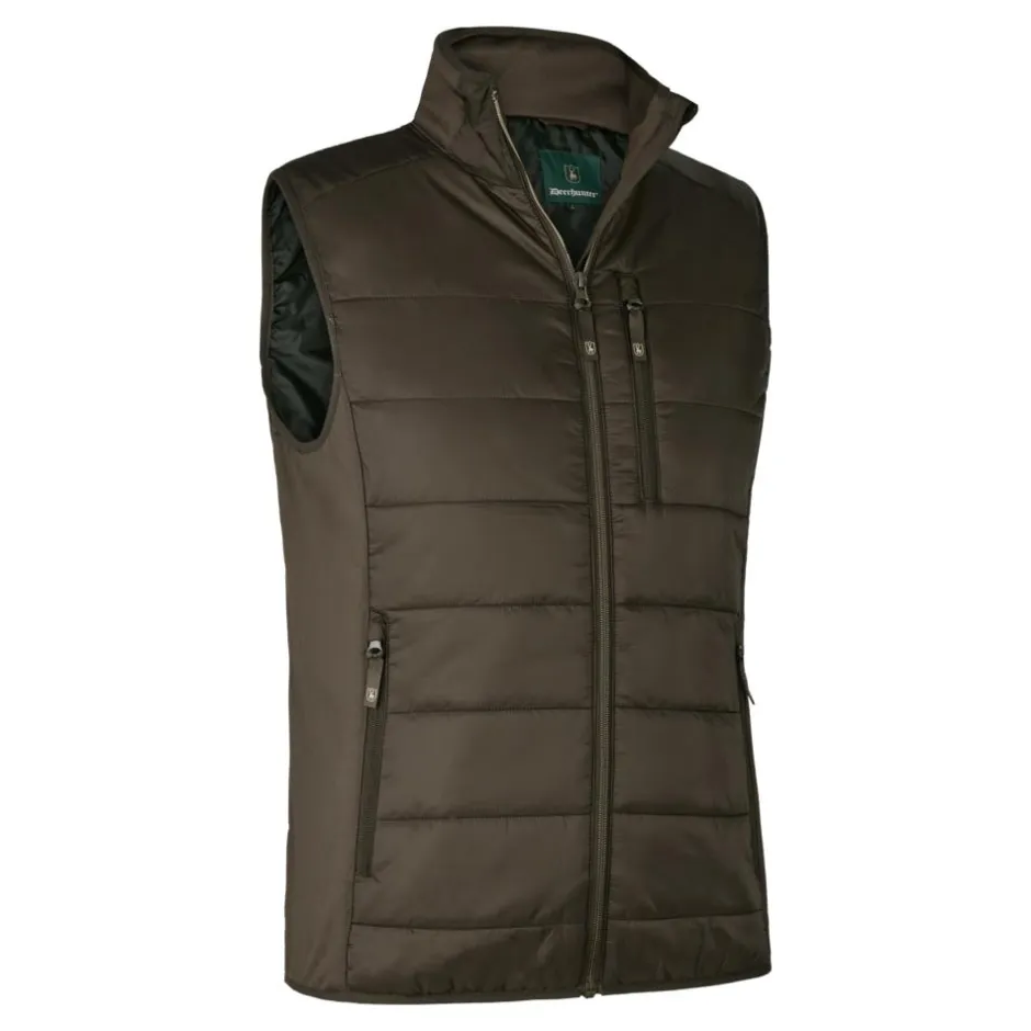 Homme DEERHUNTER GILET HEAT PADDED WOOD