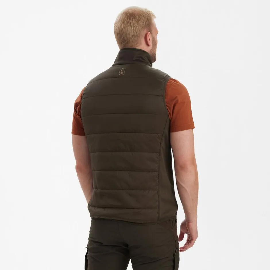 Homme DEERHUNTER GILET HEAT PADDED WOOD