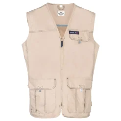 Homme IDAHO GILET HOMME PLAISANCE BEIGE
