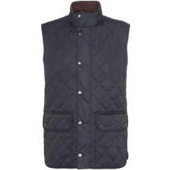 Homme BARBOUR GILET MATELASSE NEW LOWERDALE NAVY