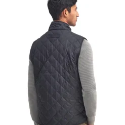 Homme BARBOUR GILET MATELASSE NEW LOWERDALE NAVY