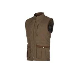 Homme BALENO GILET MATELASSE THAMES MARRON