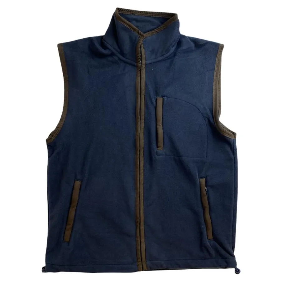 Homme KALAHARI GILET POLAIRE HANS MARINE