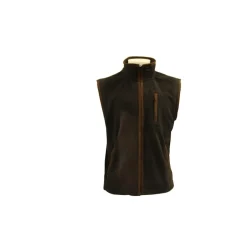 Homme KALAHARI GILET POLAIRE HANS NOIR