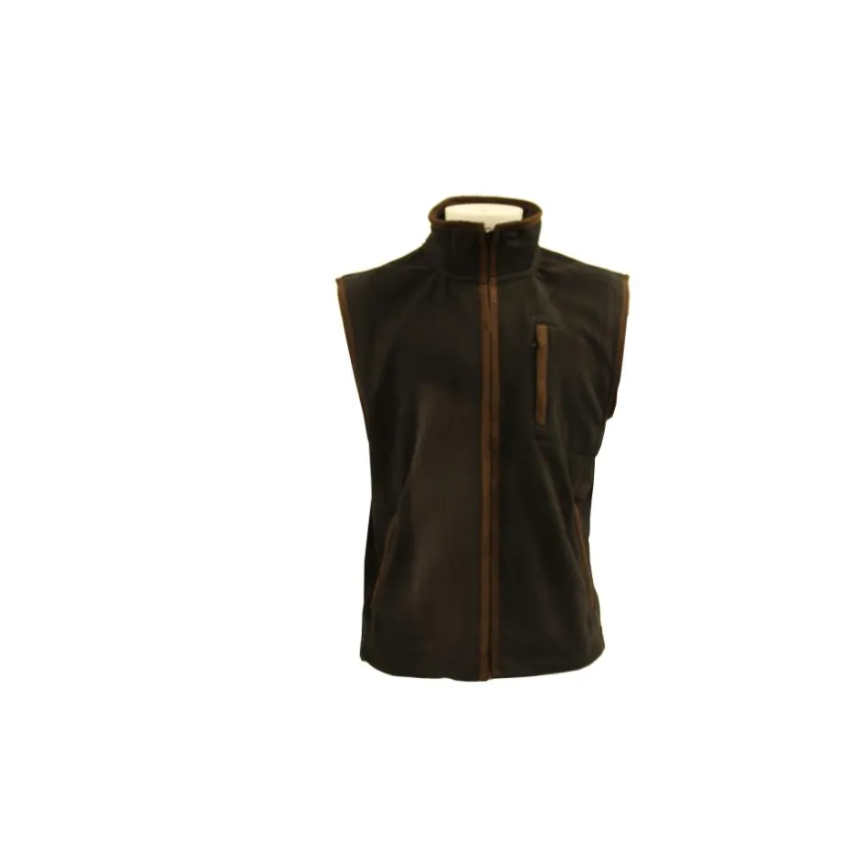 Homme KALAHARI GILET POLAIRE HANS NOIR