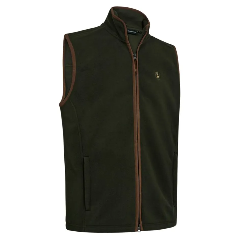 Homme DEERHUNTER GILET POLAIRE HOMME CUMBRIA VERT
