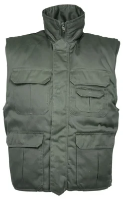 Homme IDAHO GILET RANGER KAKI