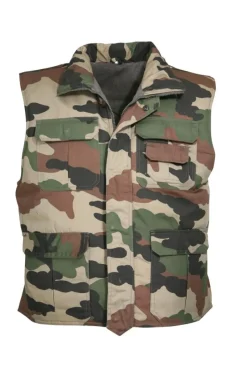 Homme PERCUSSION GILET RANGERS CAMO CE
