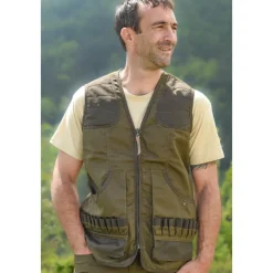 Homme NATURELAND GILET REVERSIBLE OUVERTURE