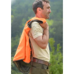 Homme NATURELAND GILET REVERSIBLE OUVERTURE