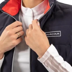 Femme HARCOUR GILET SANS MANCHE FEMME BACCARAT