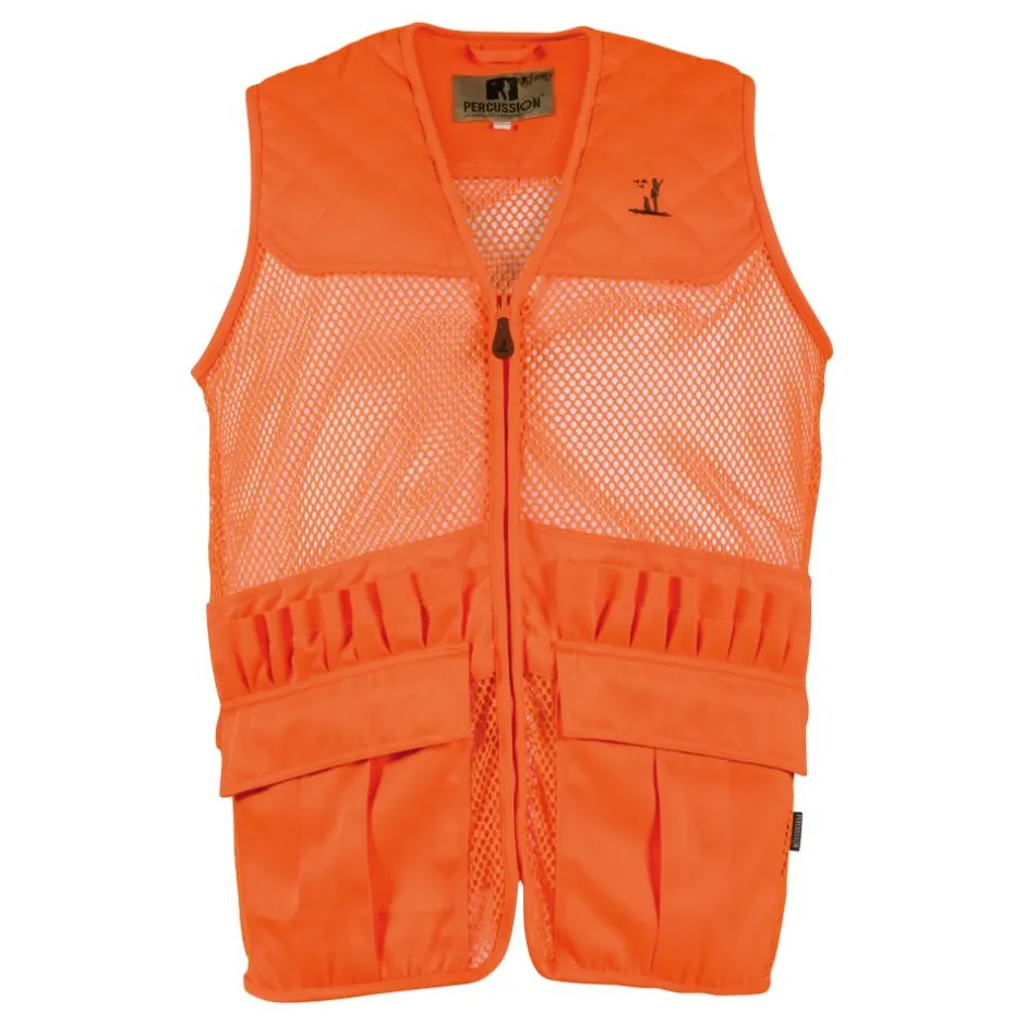 Homme PERCUSSION GILET SAVANE FILET BLAZE