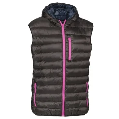 Femme PERCUSSION GILET TREKKING FEMME MARRON